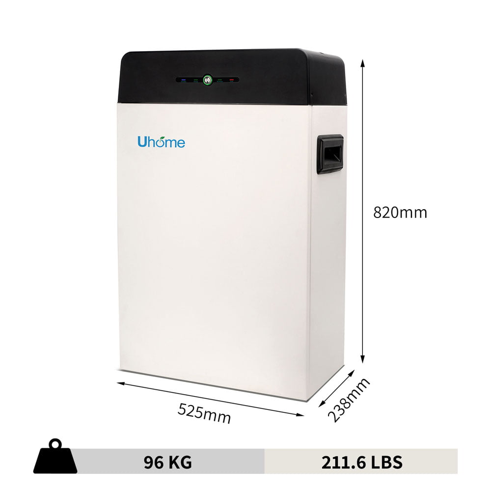 Energetic LFP 10Kwh dimension