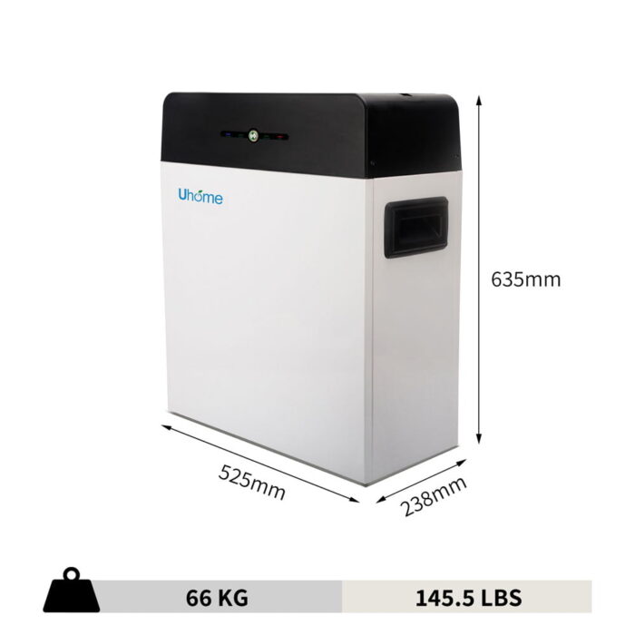 Energetic 5.8Kwh dimension