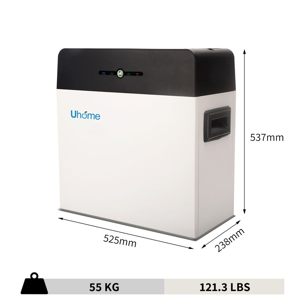 Energetic 5.0Kwh dimension