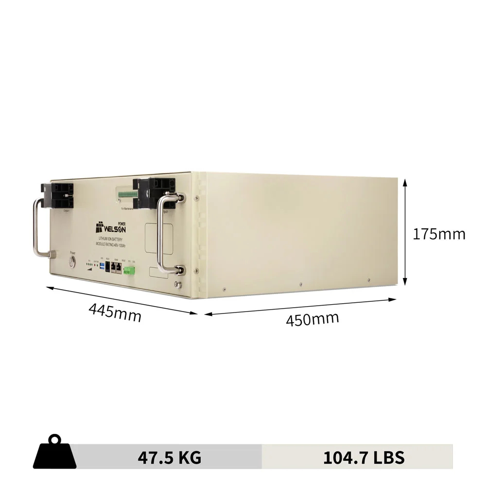 Telecom ESS GZ048100V1-C(4U) 48V 100Ah