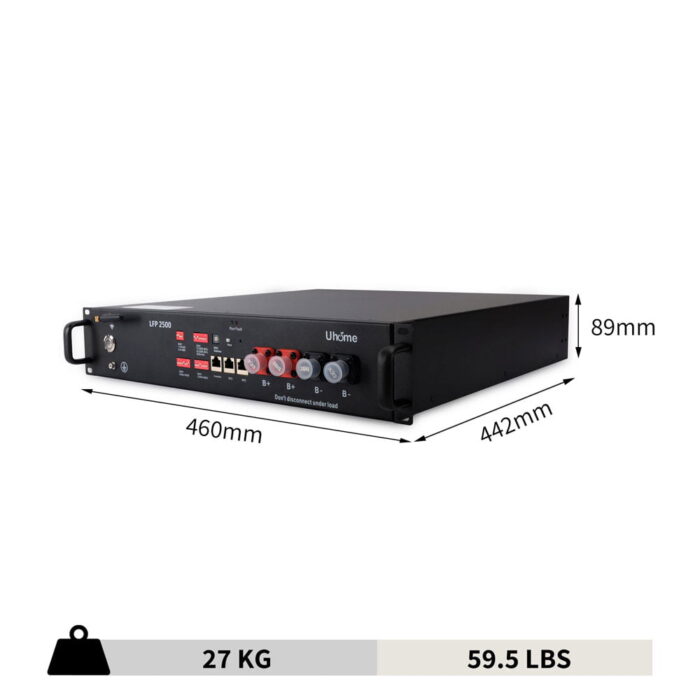 C&I Rack Mounted Battery Module LFP 2500