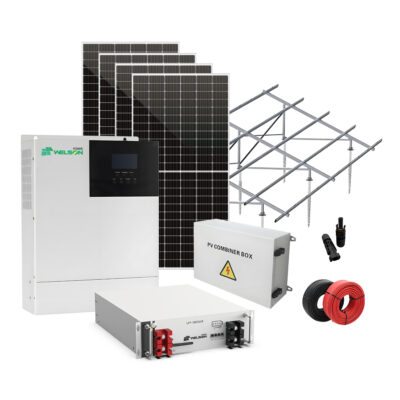 3.5KW off grid system