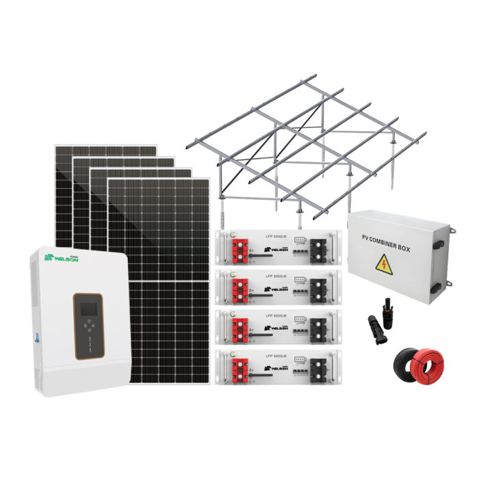 10KW off grid system