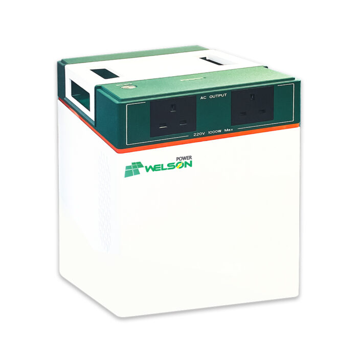 WSP-2 2kWh Portable Energy Storage Solution